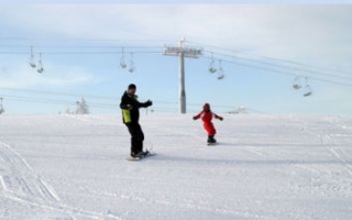  Samoens 和滑雪板